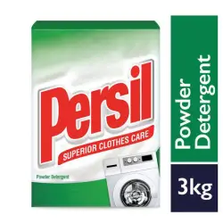 Persil Superior Clothes Care Powder Detergent 3kg