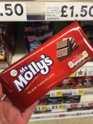 Mallys Plain Chocolate