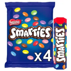 Nestle Smarties 4x Pack