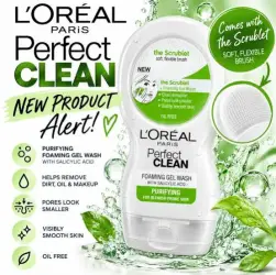 L'ORÉAL PARIS Perfect Clean Foaming Gel Wash with Salicylic Acid