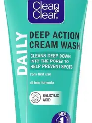Clean & Clear Deep Action Cream Wash