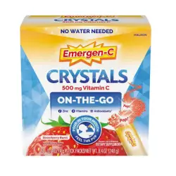 Emergen-C Crystals On-The-Go Immune Support
