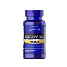 Puritan's Pride Melatonin 10mg, 120 Capsules