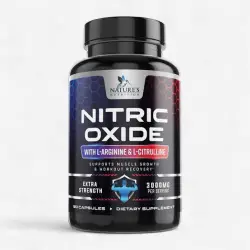 NITRIC OXIDE WITH L-ARGININE & L- CITRULINE 1920MG CAPSULES 60'S