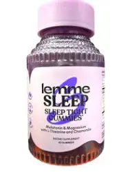 Lemme Sleep Sleep Tight Gummies,