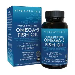 Fish Oil, Triple-Strength Omega-3