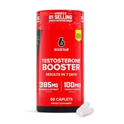Six Star Testosterone Booster 385mg – 60 Caplets