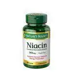 Nature's Bounty Flush Free Niacin (Inositol Hexanicotinate) 500 mg