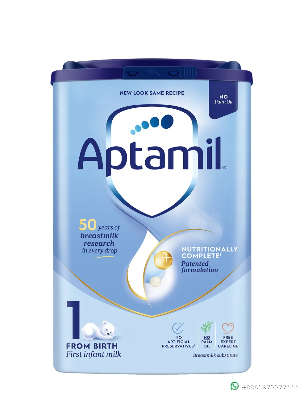 Aptamil 1 First Infant Milk From Birth 800g