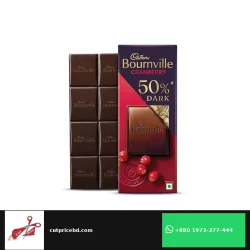 Cadbury Bournville Cranberry 50% Dark Chocolate