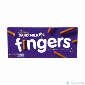 Cadbury Dairy Milk Fingers 114g - Irresistible Chocolate Treat for Snacking