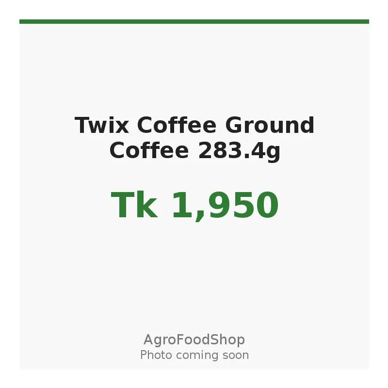 Twix Coffee Ground Coffee 283.4g