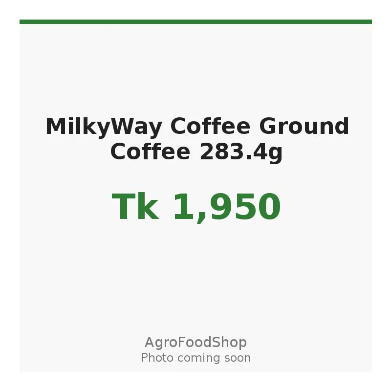 MilkyWay Coffee Ground Coffee 283.4g