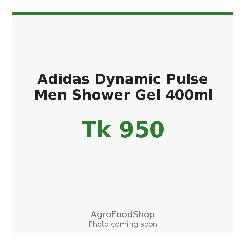 Adidas Dynamic Pulse Men Shower Gel 400ml
