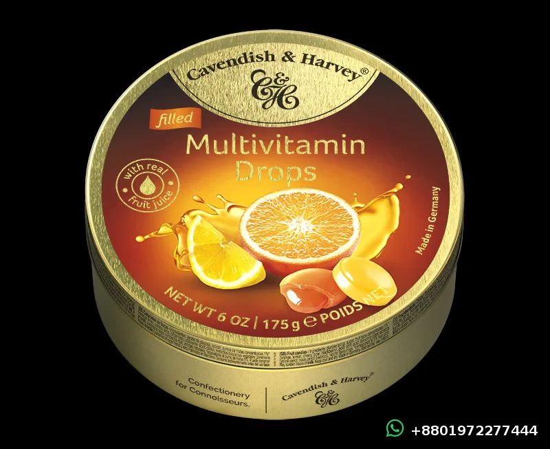 Cavendish & Harvey Multivitamin Drops 175g