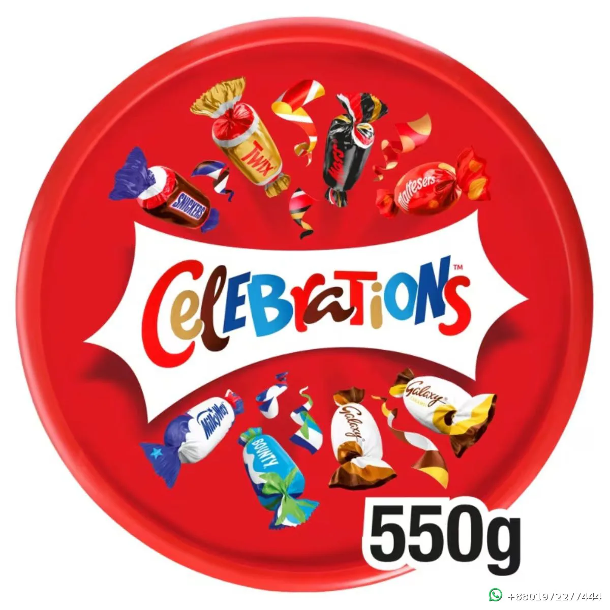 Celebrations Chocolate Tub 550g