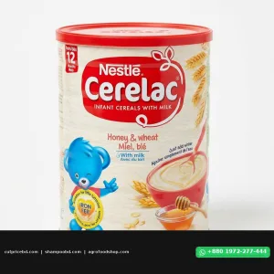 Nestle cerelac honey & wheat with Milk 400gm