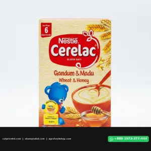 Nestle Cerelac Wheat & Honey pack 225gm