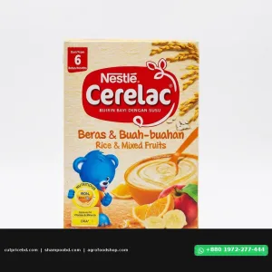 Nestle Cerelac Rice & Mixed Fruit 250g