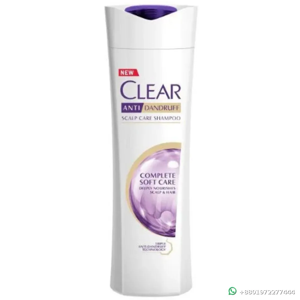Clear Anti-Dandruff Shampoo Complete Soft Care 400ml