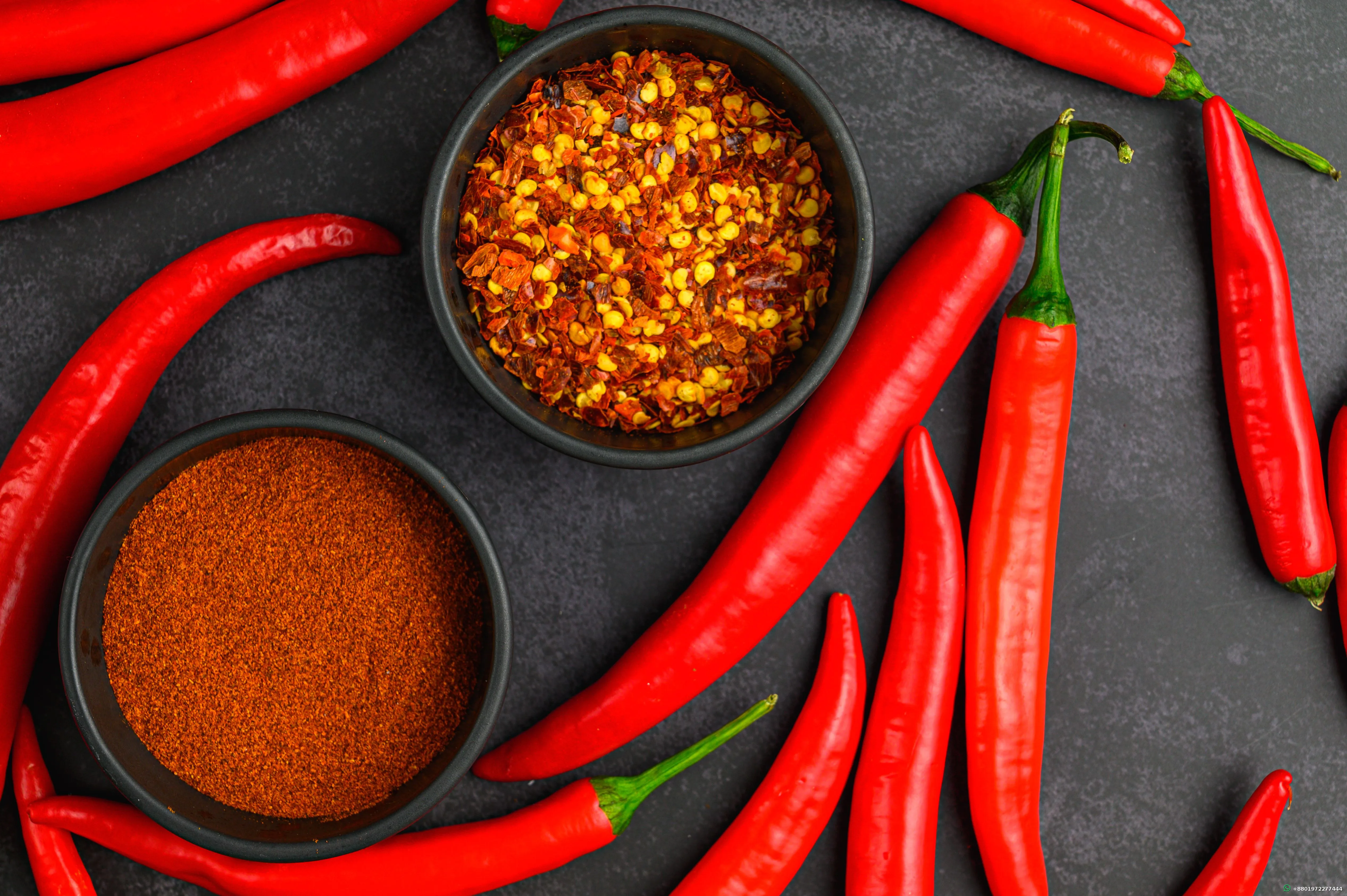 Crushed Chilies 250gm