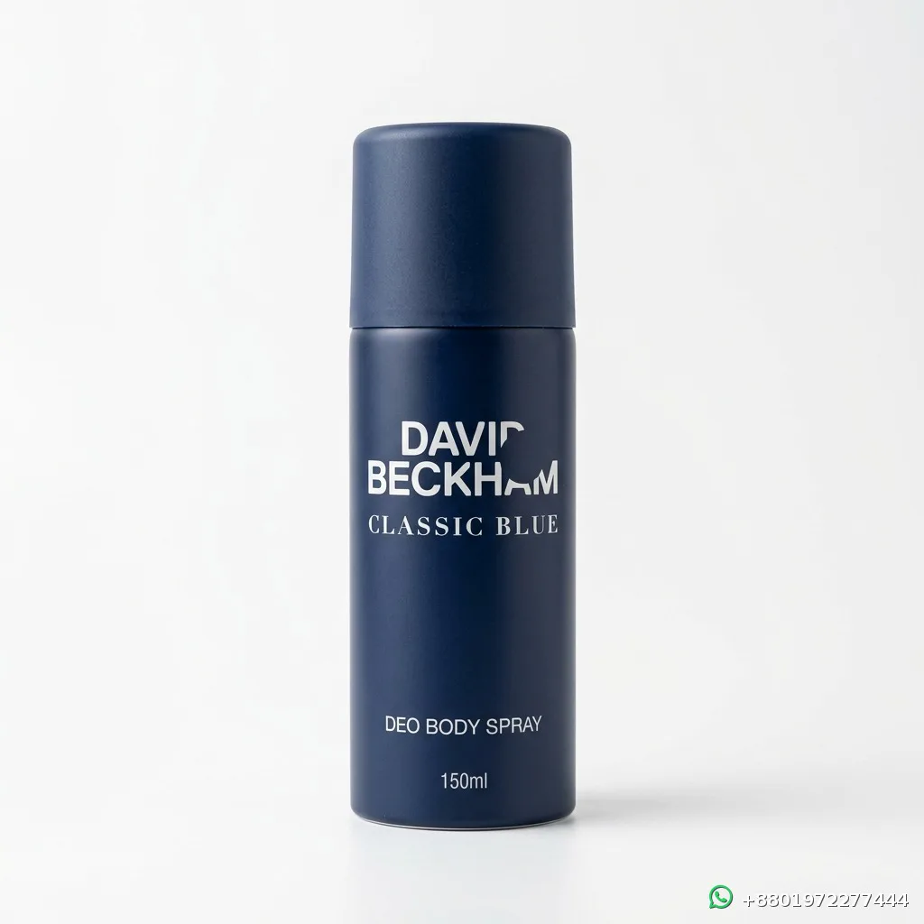 David Beckham Classic Blue Deo Body Spray 150ml