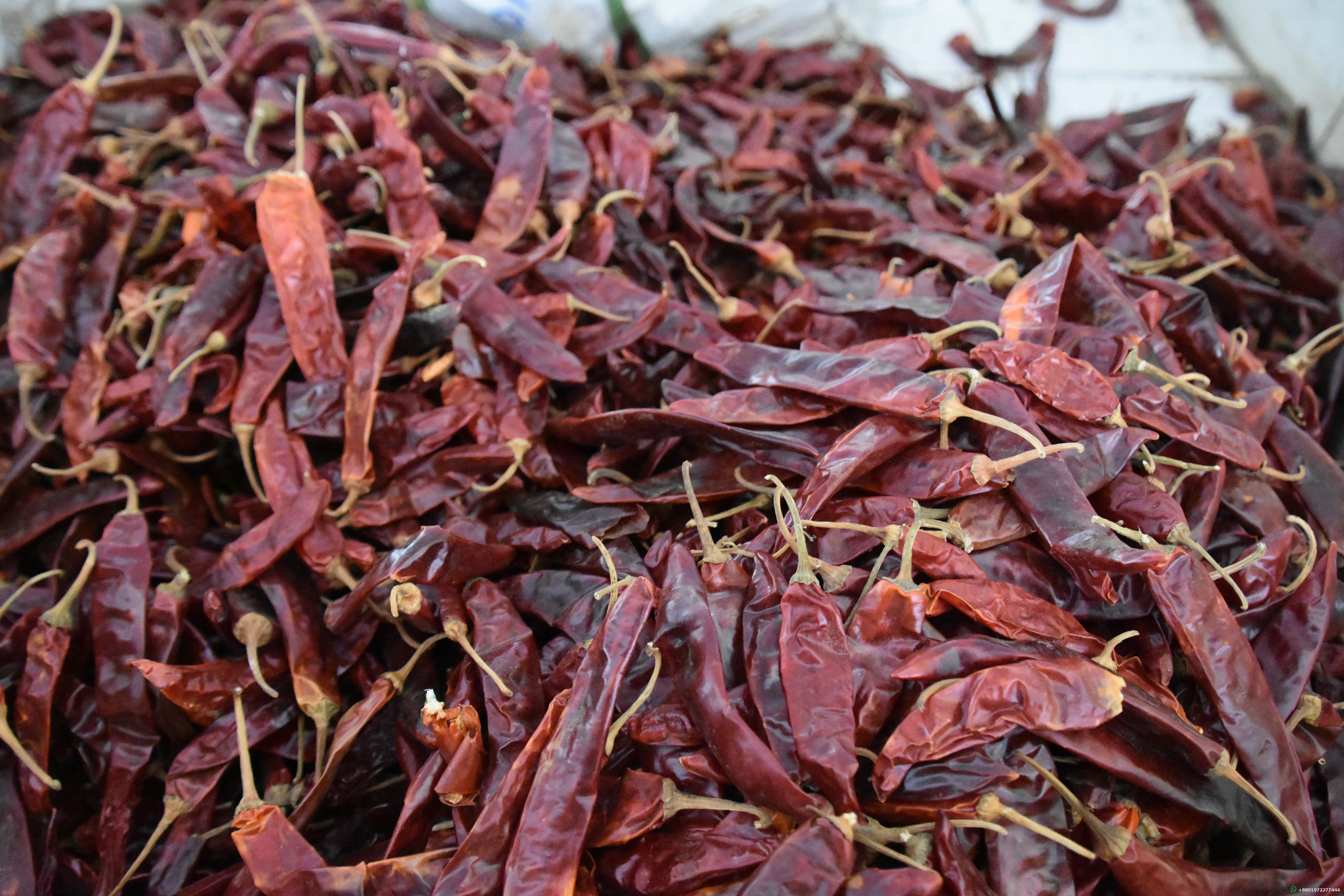 Dry Red Chilies Whole 250g
