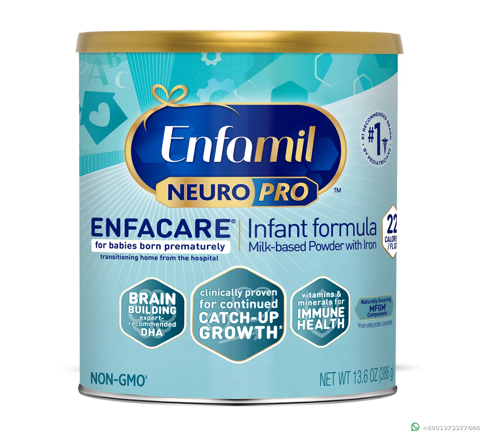 Enfamil Neuro Pro Enfacare Infant Formula 386g