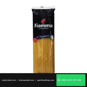 Fiamma Spaghetti Pasta 500gm - Authentic Italian pasta for delicious meals | E-commerce website
