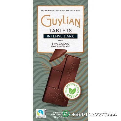 Guylian Intense Dark 84% Belgian Chocolate