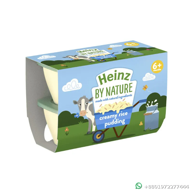 Heinz By Nature Creamy Rice Pudding 6+ Months