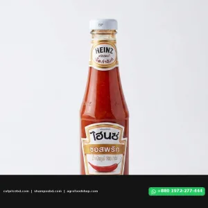 Heinz Chilli Sauce 300gm: Add a Spicy Kick to Your Meals!