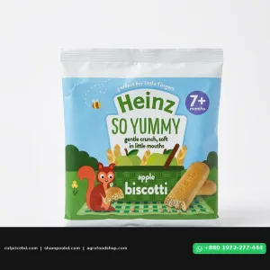 Heinz Apple Biscotti 7+ Months: Delicious and Nutritious Baby Snack