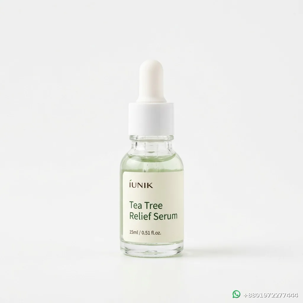 Iunik Tea Tree Relief Serum 15ml