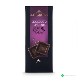 J.D.Gross 85% Cacao Fondente Chocolate 125g