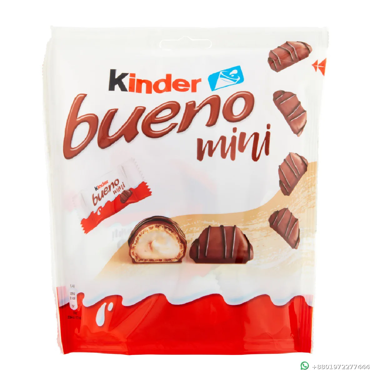 Kinder Bueno Mini 108g