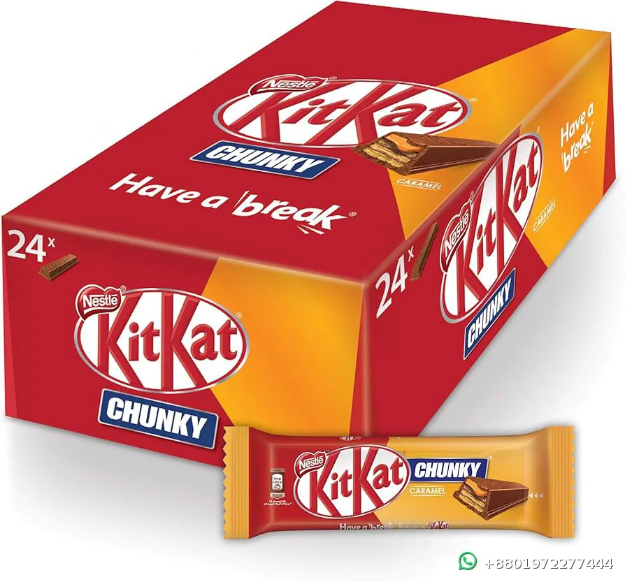 Kitkat Chunky Caramel 24pcs Box