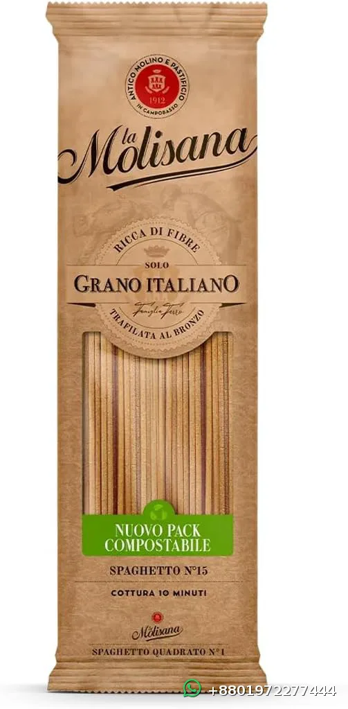 La Molisana Spaghetti Integrali N15 500gm