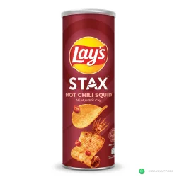 Lay's Stax Hot Chili Squid 90g