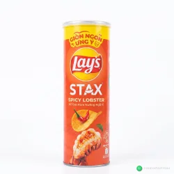 Lay's Stax Spicy Lobster 90g