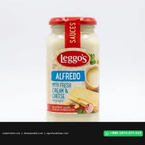 Deliciously Creamy Leggo's Pasta Sauce with Fresh Cream & Cheese - 490g