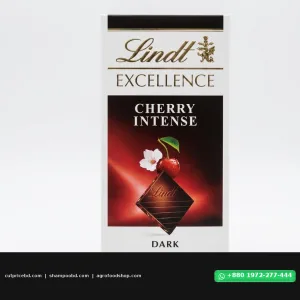 Lindt Excellence Dark Cherry Intense Chocolate Bar 100g