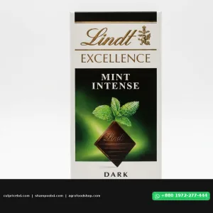 Lindt Excellence Dark Mint Intense 100G