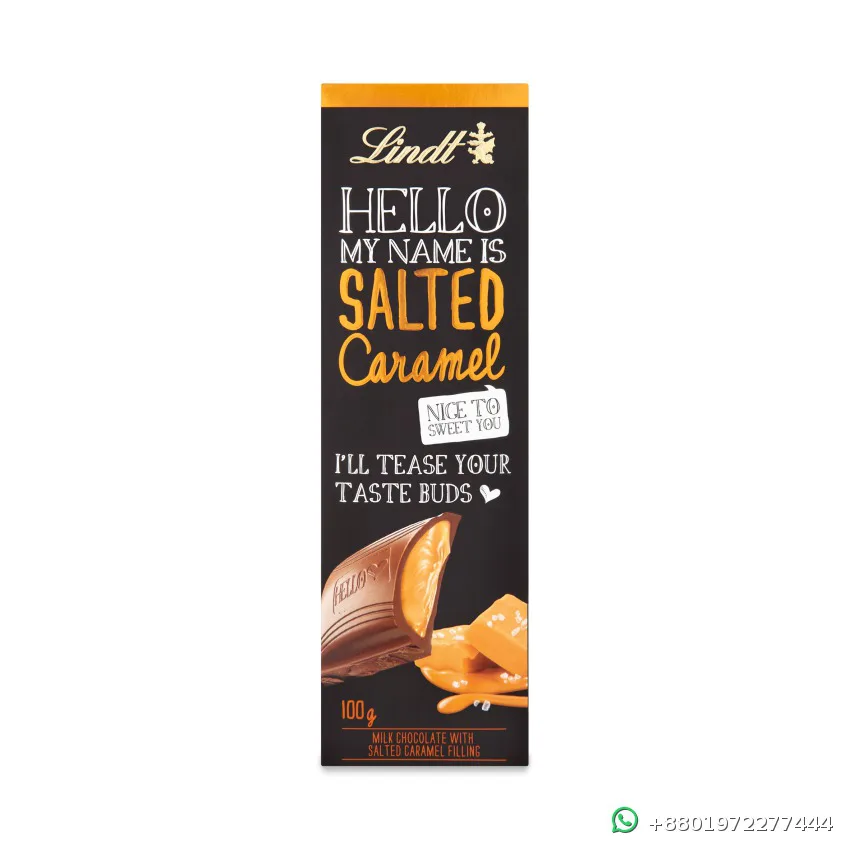 Lindt Hello Salted Caramel 100g