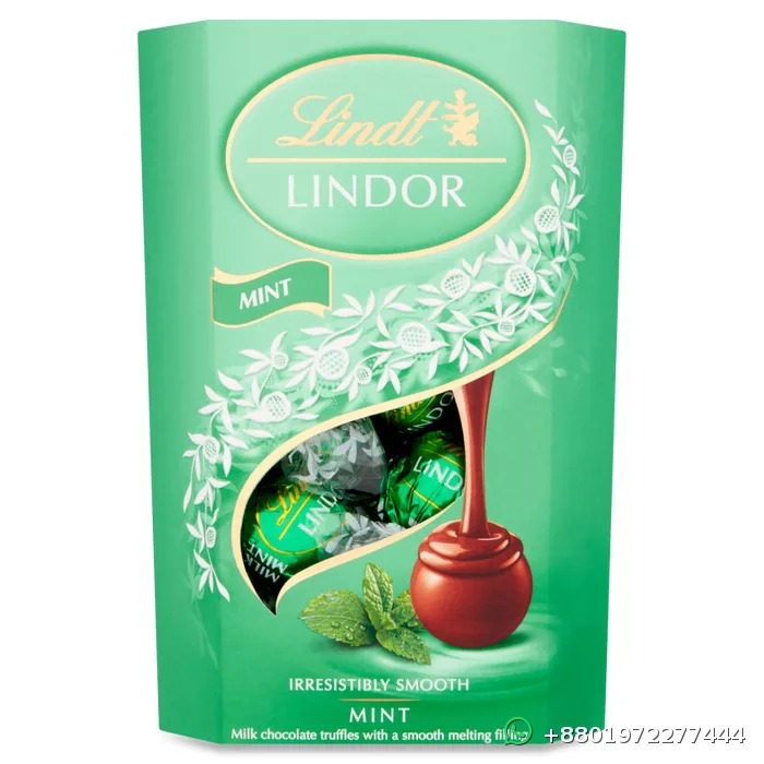 Lindt Lindor Mint 200g