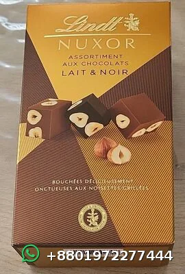 Lindt Nuxor Assortiment Lait et Noir 165g
