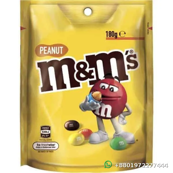 M&M's Peanut Chocolate 180g
