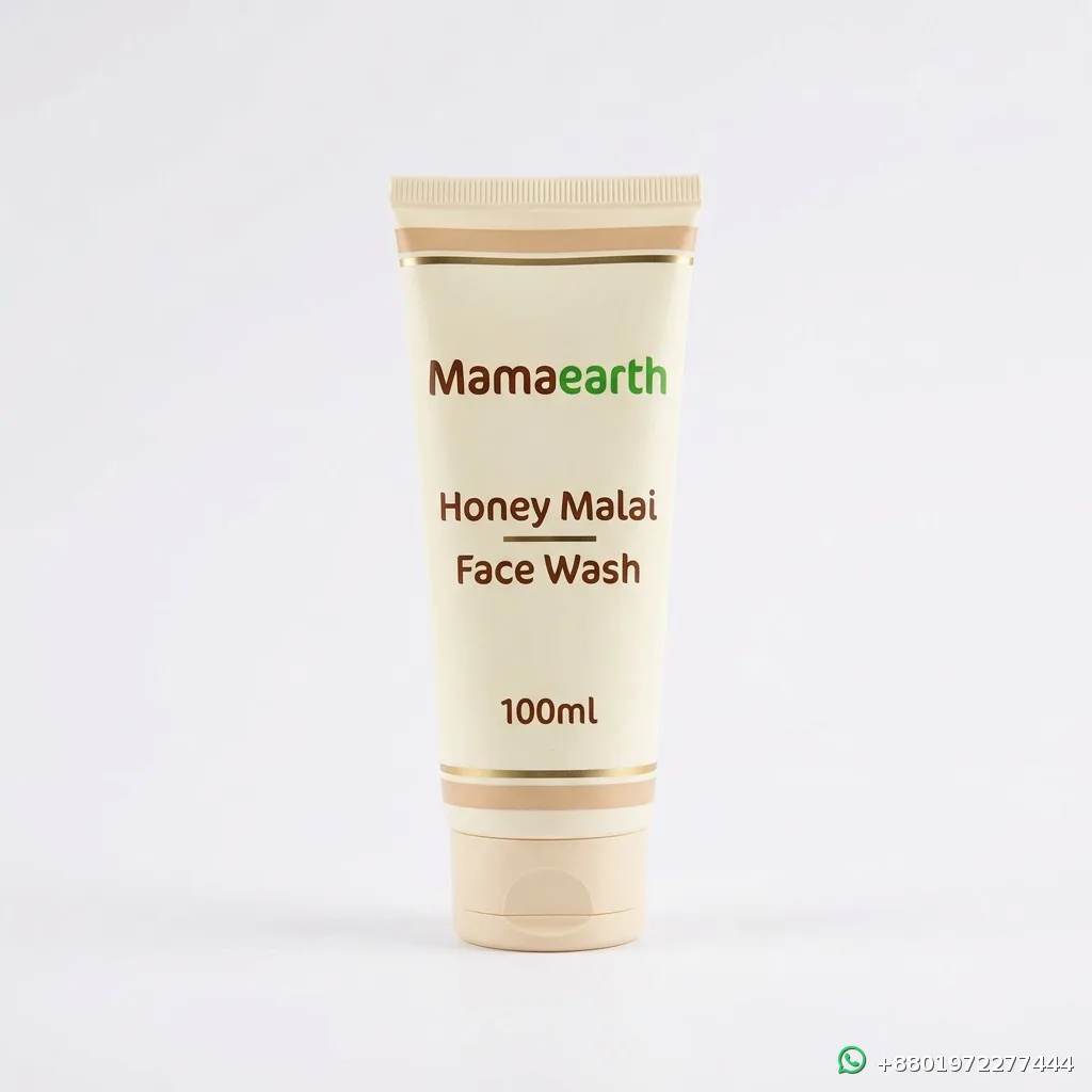 Mamaearth Honey Malai Face Wash 100ml