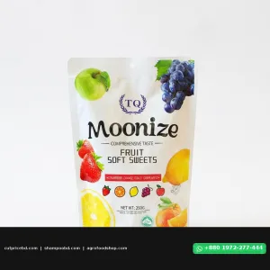 Moonize Fruit Soft Sweets 250G - The Perfect Treat for Fruit Lovers