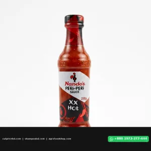 Nando's Peri-Peri Sauce XX Hot 250g - Spicy Flavor Explosion for your Taste Buds!